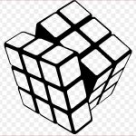 Coloriage Rubik's Cube Nice Cube Livre De Coloriage Vcube 6 Png Cube Livre De