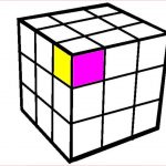 Coloriage Rubik's Cube Nouveau Coloriage Peinture Rubik S Cube & Planète Coloriage