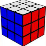 Coloriage Rubik's Cube Unique Rubik Cube 3 Clip Art At Clker Vector Clip Art