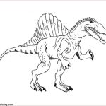 Coloriage Spinosaure Élégant Spinosaurus Coloring Pages Clipart Free Printable