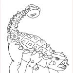 Coloriage Spinosaure Génial Coloriages Ankylosaure Fr Hellokids