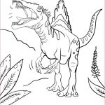 Coloriage Spinosaure Nouveau 10 Coloriages Des Dinosaures Les Plus Populaires