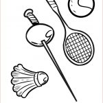 Coloriage Badminton Luxe 32 Dessins De Coloriage Badminton à Imprimer