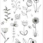 Coloriage Fleur Facile Luxe 1001 Images De Dessin De Fleur Pour Apprendre à Dessiner