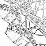 Coloriage London Génial London Eye Coloring Pages Sketch Coloring Page