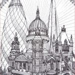 Coloriage London Luxe Art Therapy Coloring Page London London 1
