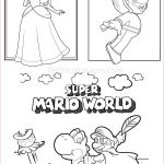 Coloriage Mario 3d World Frais Coloriage Mario 3d World