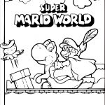 Coloriage Mario 3d World Luxe Coloriage Super Mario World à Imprimer Sur Coloriages Fo