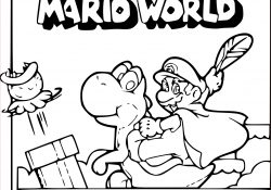 Coloriage Mario 3d World Luxe Coloriage Super Mario World à Imprimer Sur Coloriages Fo