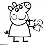 Coloriage Peppa Pig À Imprimer Gratuit Nice Coloriage Peppa Pig à Imprimer Pour Les Enfants Cp
