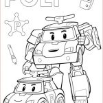 Coloriage Robocarpoli Inspiration Robocar Poli Coloring Page Printable 2020