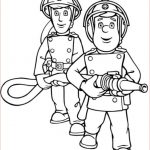 Coloriage Sam Le Pompier Noel Frais Coloriage Sam Le Pompier à Imprimer Pour Les Enfants Cp