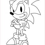 Coloriage Sonic À Imprimer Frais Sonic Le Film Coloriages Gratuits Sonic