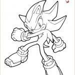 Coloriage Sonic À Imprimer Génial Coloriage Gratuit De Sonic Coloriage Sonic à Imprimer