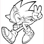 Coloriage Sonic À Imprimer Inspiration Sonic Le Film Coloriages Gratuits Sonic
