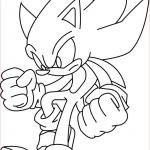 Coloriage Sonic À Imprimer Luxe Coloriage Super Sonic 22 Dessin