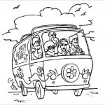 Scooby Doo Coloriage Élégant Scooby Doo To Scooby Doo Kids Coloring Pages