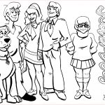 Scooby Doo Coloriage Génial Scooby Doo 1 Coloriage Scooby Doo Coloriages Pour Enfants