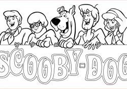 Scooby Doo Coloriage Génial Scooby Doo Coloring Pages Big Collection for Children Online