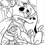 Scooby Doo Coloriage Nice Scooby Doo Coloring Pages