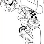 Super Mario Coloriage Élégant Ment Dessiner Mario Kart 7