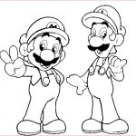 Super Mario Coloriage Unique Fargelegging Tegninger Super Mario 9