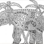 Beau Coloriage Adulte Nouveau éléphant à Colorier Beau S Coloriage Adulte Animaux Elephant