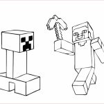 Coloriage A Imprimer Minecraft Frais Coloriage Minecraft Herobrine – Maduya