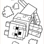 Coloriage A Imprimer Minecraft Frais Coloriage Minecraft Le Loup 1 Dessin