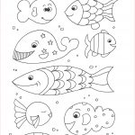 Coloriage Avril Inspiration Coloriage Poissons D Avril