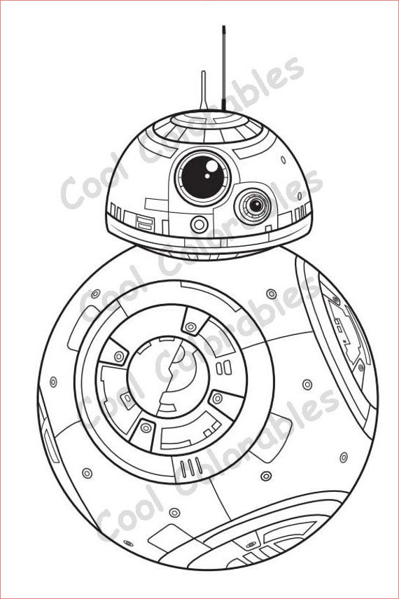 how to draw bb8 step 7 anniversaire