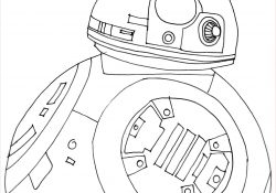 Coloriage Bb8 Génial Luxe Coloriage Bb8 Star Wars