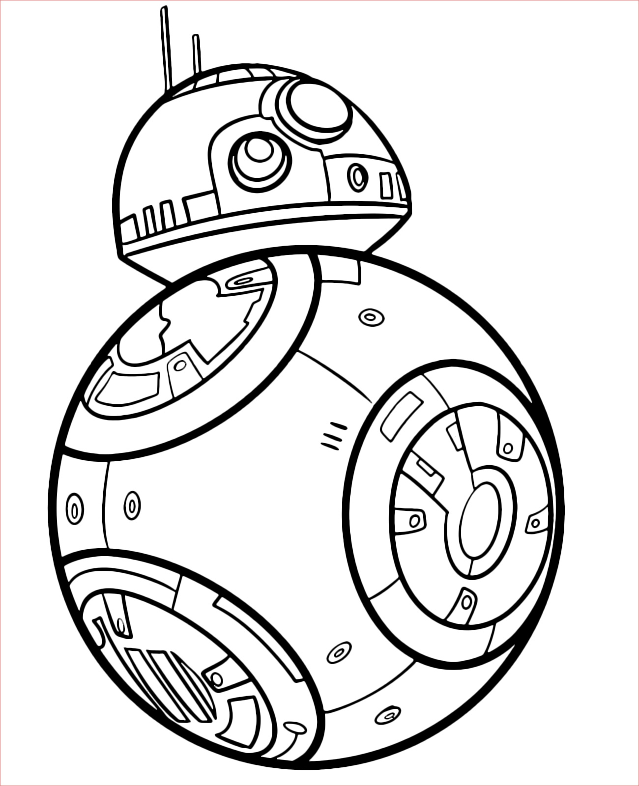 bb 8 droid drawing