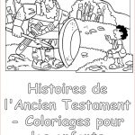 Coloriage Biblique Génial Histoires De L Ancien Testament Coloriages Pour Les Enfants