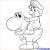 Coloriage Bowser A Imprimer Gratuit Génial Coloriage Mario Odyssey Bowser Dessin Facile Couleur