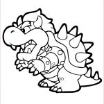 Coloriage Bowser Nice Bowser Coloring Pages Bowser Coloring Page Coloring Home