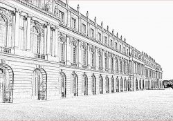 Coloriage Chateau De Versailles Élégant Coloriage Versailles 56 Edit Rd à Imprimer Pour Les