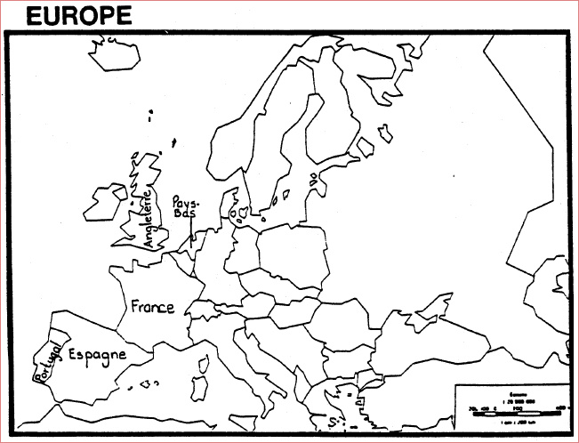 25 frais coloriage carte europe