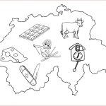 Coloriage Continent Europe Génial Coloring Page Europa Switzerland 12