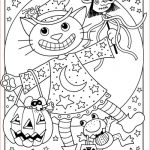 Coloriage D'ado Fille A Imprimer Nouveau Coloriage D Halloween à Imprimer Gratuitement