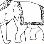 Coloriage D'ado Fille A Imprimer Unique Coloriage Elephant D Inde à Imprimer Sur Coloriages Fo