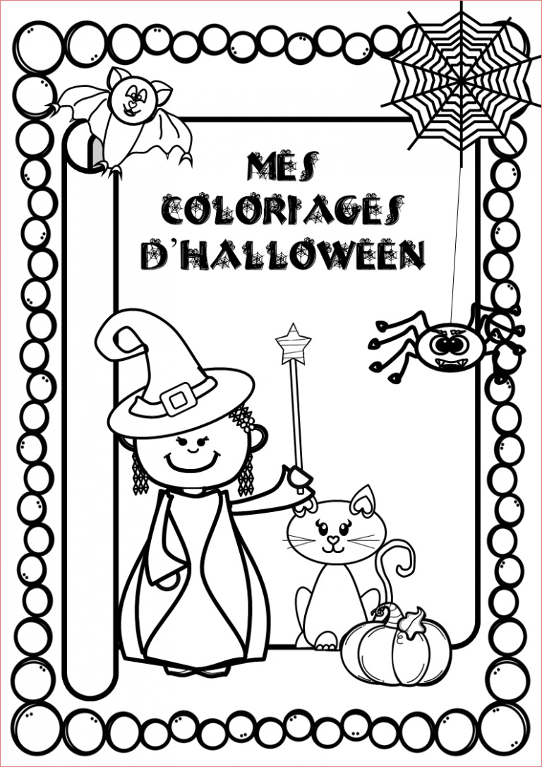 mes coloriages dhalloween