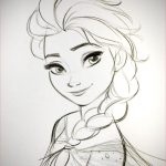 Coloriage De Dessin Animé Nouveau Constable Frozen Elsa Anna Jin Kim Princess Drawings D