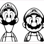 Coloriage De Mario Et Luigi Élégant Sketch Mario And Luigi By Demon Yoshi Bucket