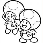 Coloriage De Mario Et Luigi Et Yoshi Génial Coloriage Mario Imprimez Gratuitement Les 100 Meilleures Images