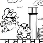 Coloriage De Mario Et Luigi Et Yoshi Luxe Coloriage Super Mario Bros Gagne Des Points Dessin Gratuit à Imprimer