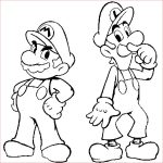 Coloriage De Mario Et Luigi Frais Coloriage Mario Et Luigi En Ligne Gratuit à Imprimer