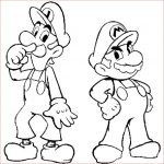 Coloriage De Mario Et Luigi Nice Dessin Mario Et Luigi Inspirant S Coloriage Luigi Coloriage