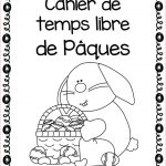 Coloriage De Pâques Maternelle Frais Cahier De Temps Libre De Pâques