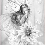 Coloriage Fée Des Dents Génial Sweet Fairy Fairy Drawings Fairy Coloring Pages Fairy Art